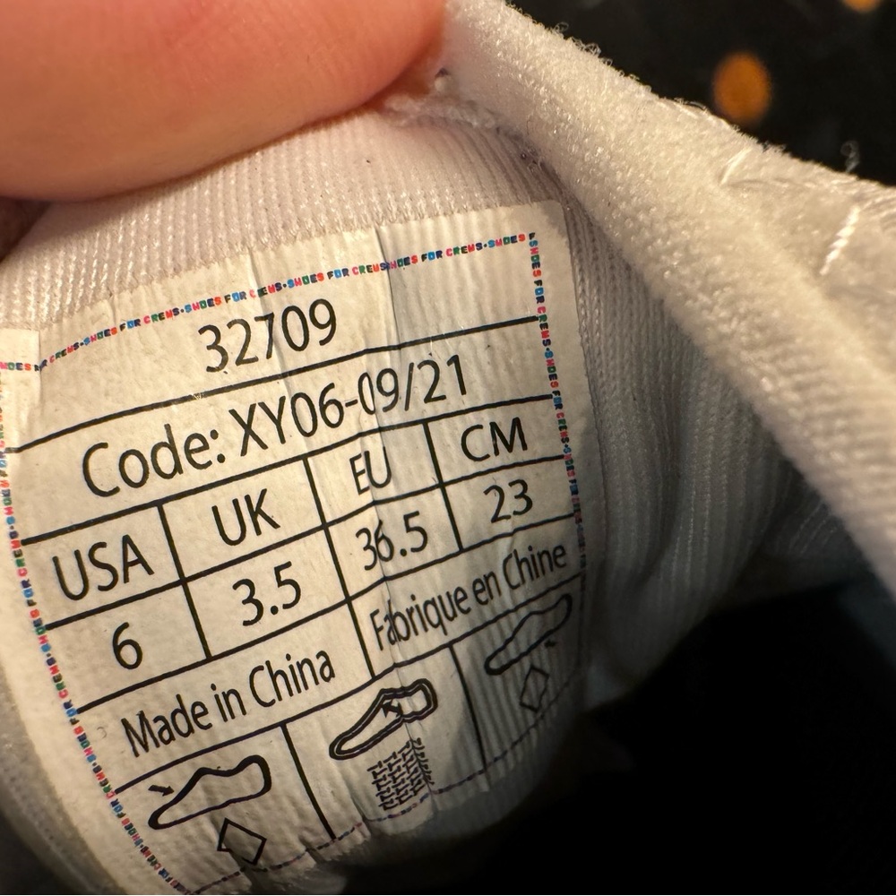 White Dr. Scholl’s Work Comfort sneakers - Picture 2 of 5
